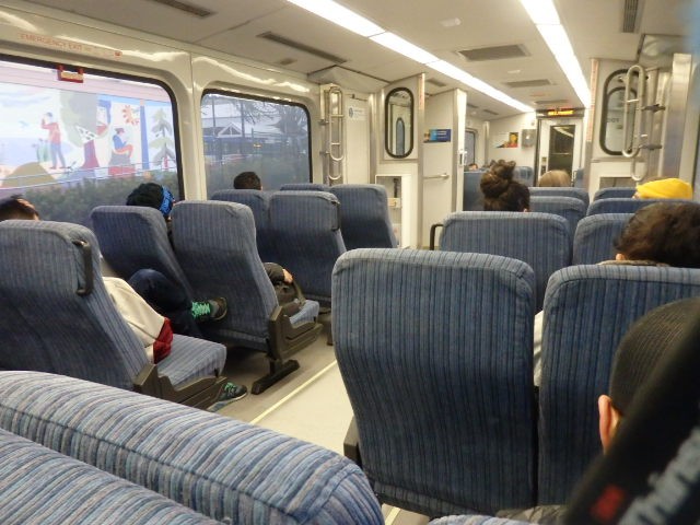 Foto: tren del WES - Tigard (Oregon), Estados Unidos