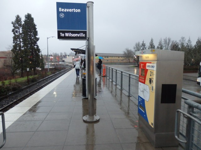 Foto: cabecera del WES - Beaverton (Oregon), Estados Unidos