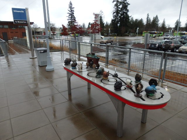 Foto: estación Wilsonville del WES - Wilsonville (Oregon), Estados Unidos