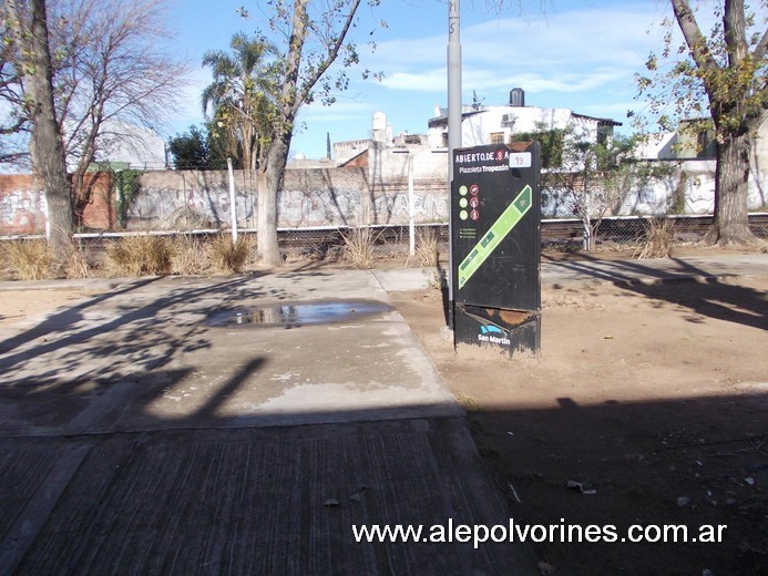 Foto: San Martin - Plazoleta Tropezon - San Martin (Buenos Aires), Argentina