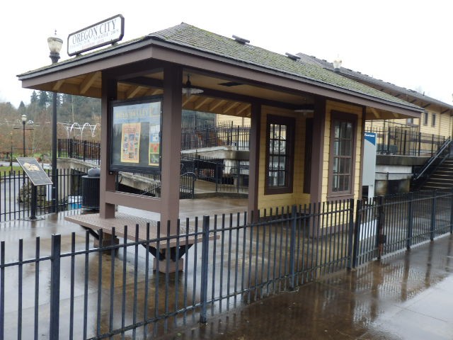 Foto: refugio de la estación - Oregon City (Oregon), Estados Unidos
