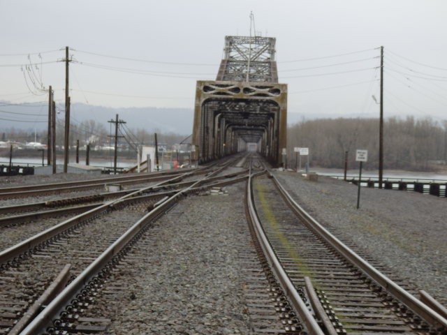 Foto: puente sobre el río Columbia - Vancouver (Washington), Estados Unidos
