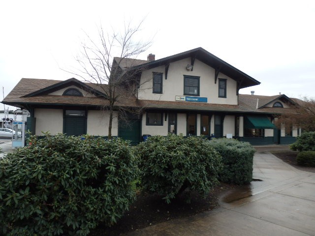 Foto: estación de Amtrak - Vancouver (Washington), Estados Unidos