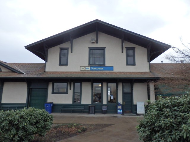 Foto: estación de Amtrak - Vancouver (Washington), Estados Unidos