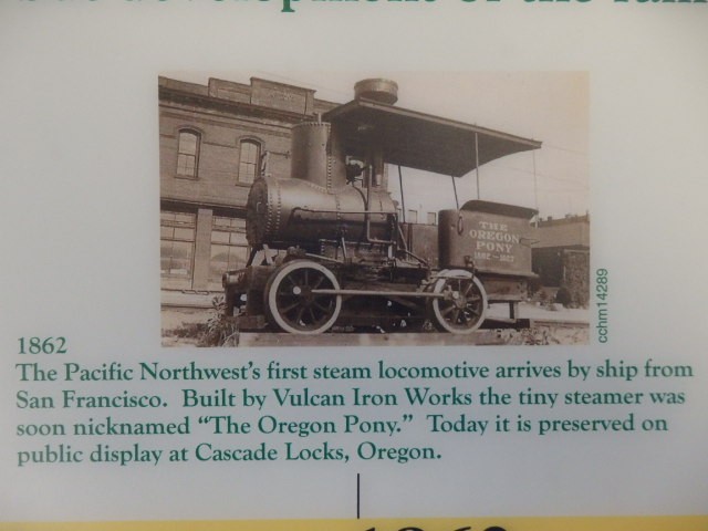 Foto: estación de Amtrak - Vancouver (Washington), Estados Unidos