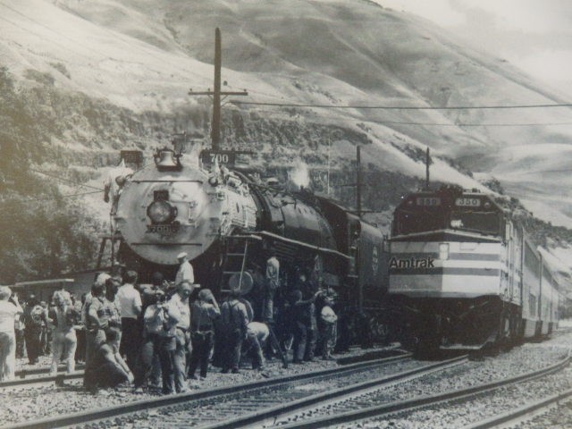 Foto: estación de Amtrak - Vancouver (Washington), Estados Unidos