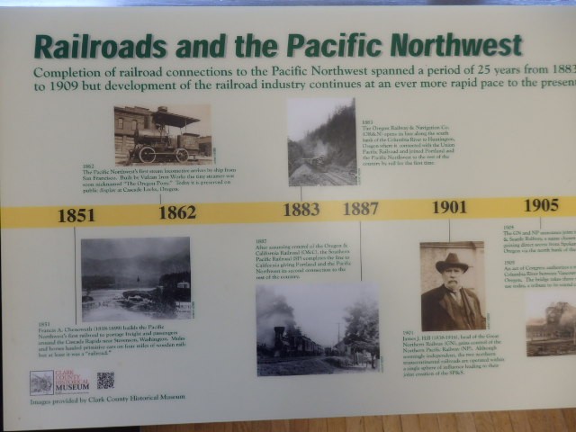 Foto: estación de Amtrak - Vancouver (Washington), Estados Unidos