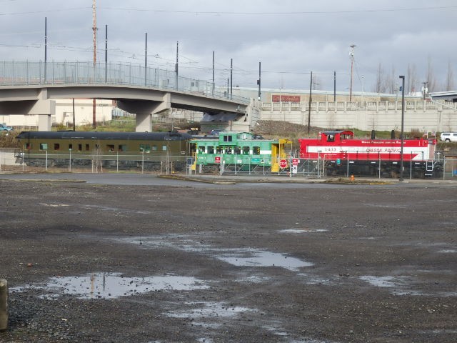 Foto: tren turístico del Centro del Patrimonio Ferroviario de Oregón - Portland (Oregon), Estados Unidos
