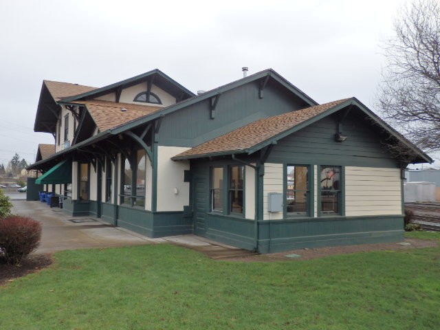Foto: estación de Amtrak - Vancouver (Washington), Estados Unidos