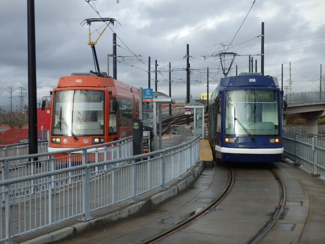 Foto: metrotranvía Max - Portland (Oregon), Estados Unidos