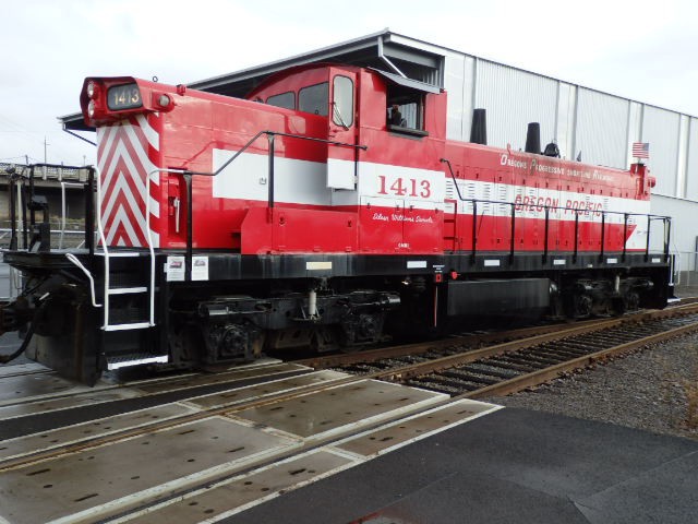 Foto: tren turístico del Centro del Patrimonio Ferroviario de Oregón - Portland (Oregon), Estados Unidos