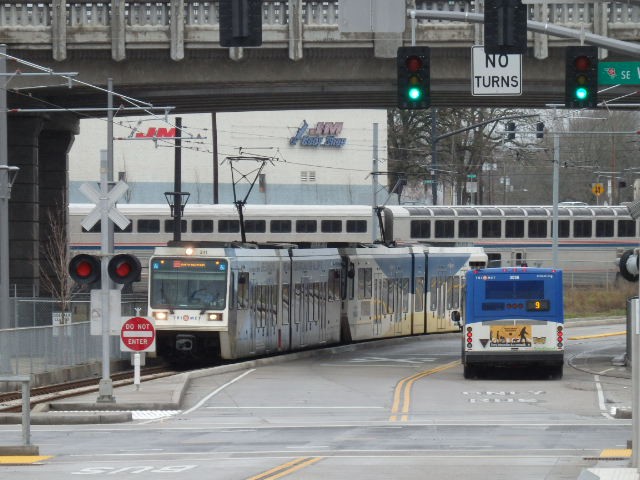 Foto: metrotranvía Max - Portland (Oregon), Estados Unidos