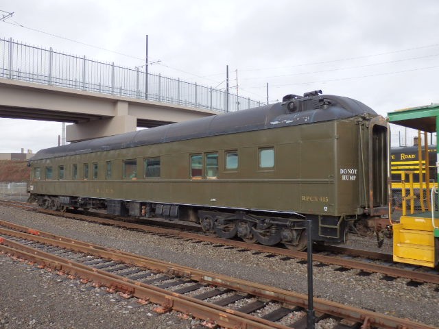 Foto: tren turístico del Centro del Patrimonio Ferroviario de Oregón - Portland (Oregon), Estados Unidos