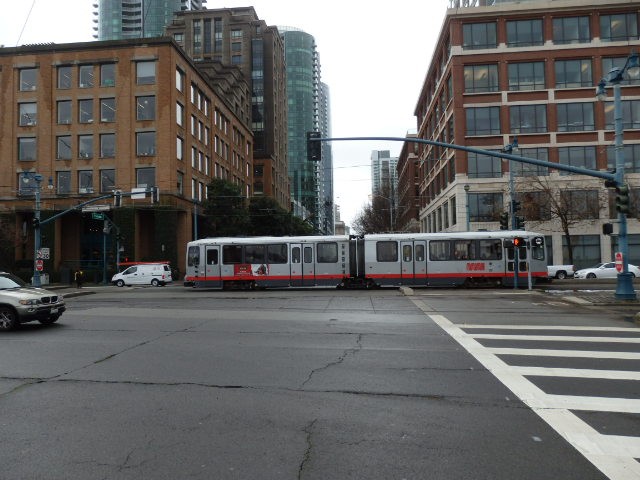 Foto: metrotranvía - San Francisco (California), Estados Unidos