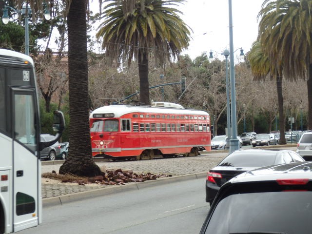 Foto: tranvía - San Francisco (California), Estados Unidos