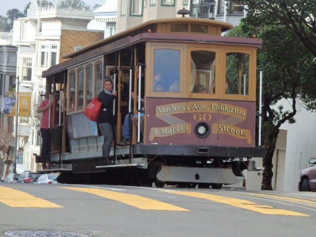 Foto: el tradicional tranvía - San Francisco (California), Estados Unidos