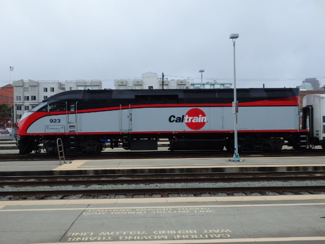 Foto: Trenes regionales - San Francisco (California), Estados Unidos
