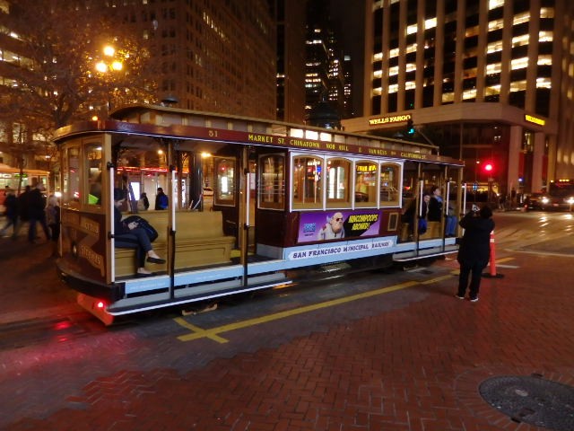 Foto: el tradicional tranvía - San Francisco (California), Estados Unidos