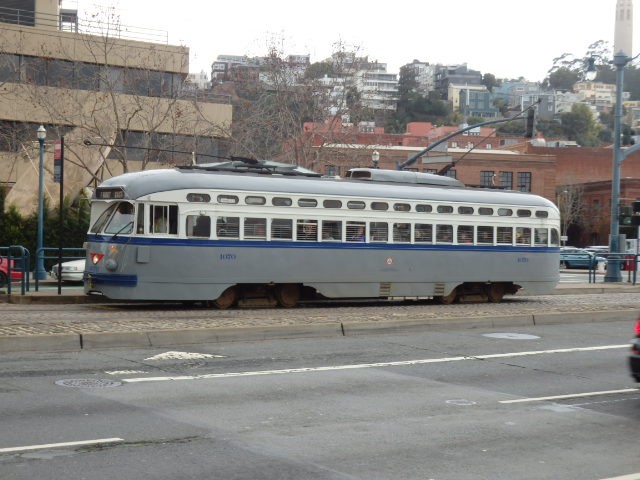 Foto: tranvía - San Francisco (California), Estados Unidos