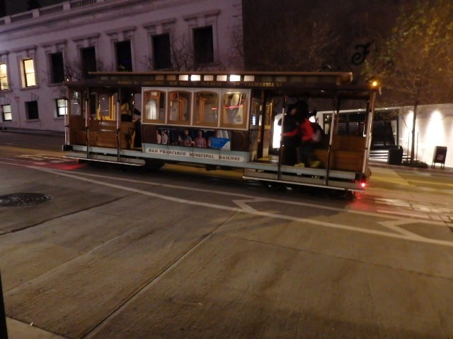 Foto: el tradicional tranvía - San Francisco (California), Estados Unidos