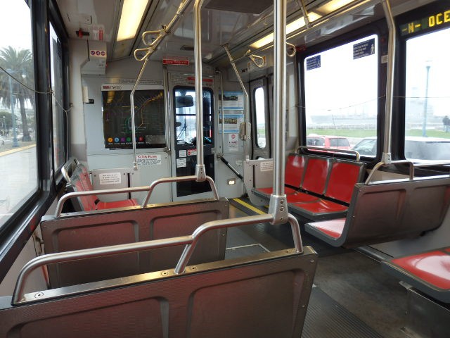 Foto: metrotranvía - San Francisco (California), Estados Unidos