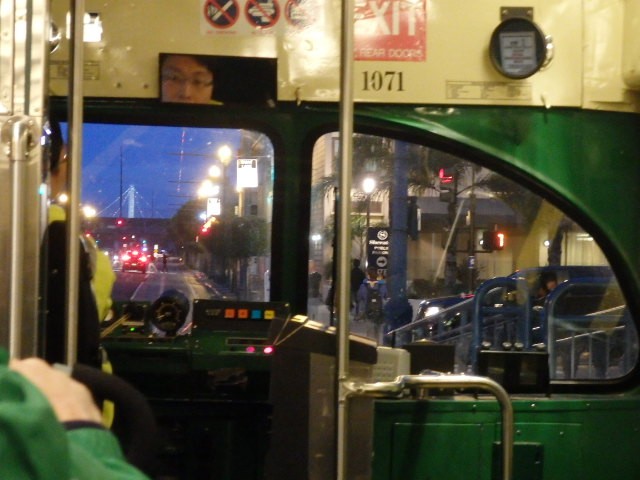 Foto: tranvía - San Francisco (California), Estados Unidos