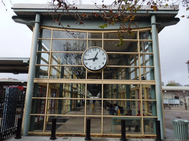 Foto: estación terminal de Caltrain - San Francisco (California), Estados Unidos