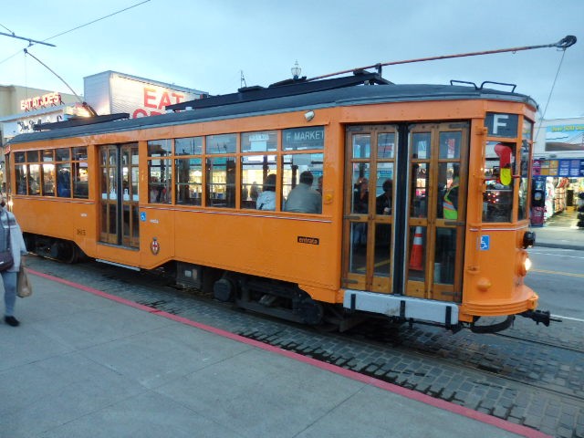 Foto: tranvía - San Francisco (California), Estados Unidos