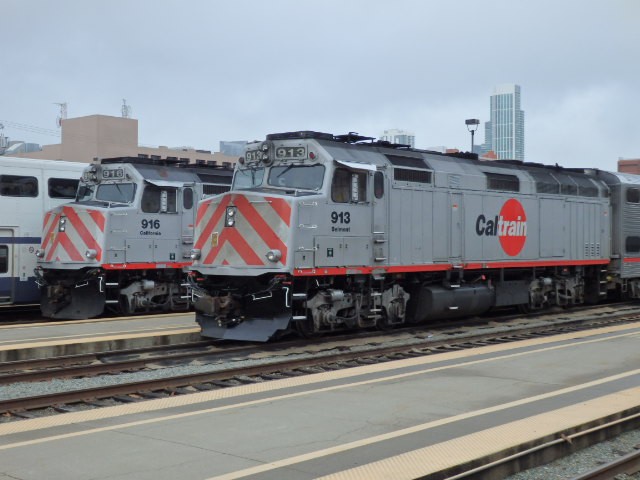 Foto: Trenes regionales - San Francisco (California), Estados Unidos