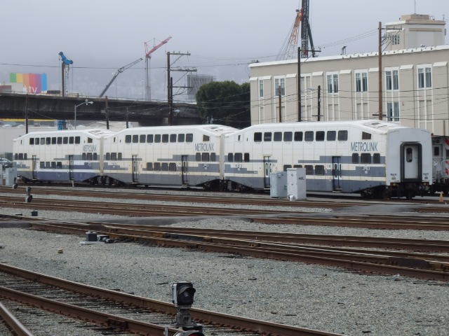 Foto: playa de Caltrain - San Francisco (California), Estados Unidos