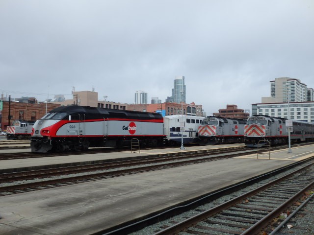 Foto: estación terminal de Caltrain - San Francisco (California), Estados Unidos