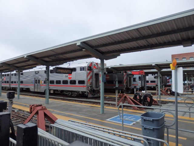 Foto: estación terminal de Caltrain - San Francisco (California), Estados Unidos