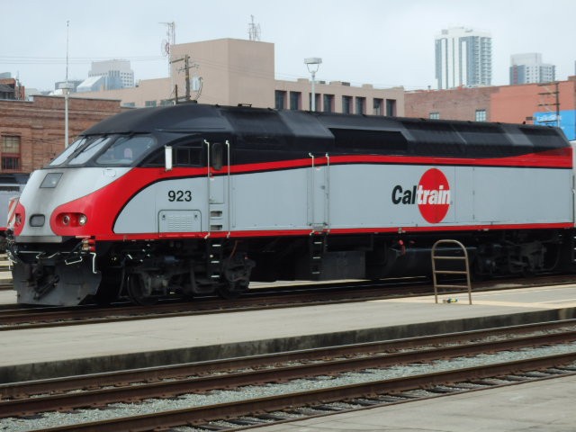 Foto: Trenes regionales - San Francisco (California), Estados Unidos