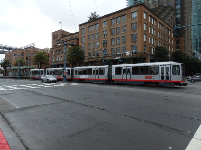 Foto: metrotranvía - San Francisco (California), Estados Unidos