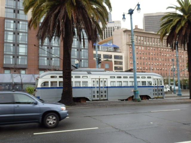 Foto: tranvía - San Francisco (California), Estados Unidos