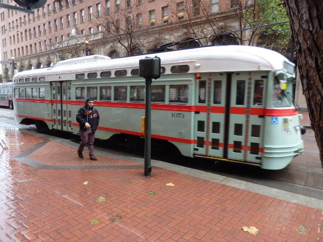 Foto: tranvía - San Francisco (California), Estados Unidos
