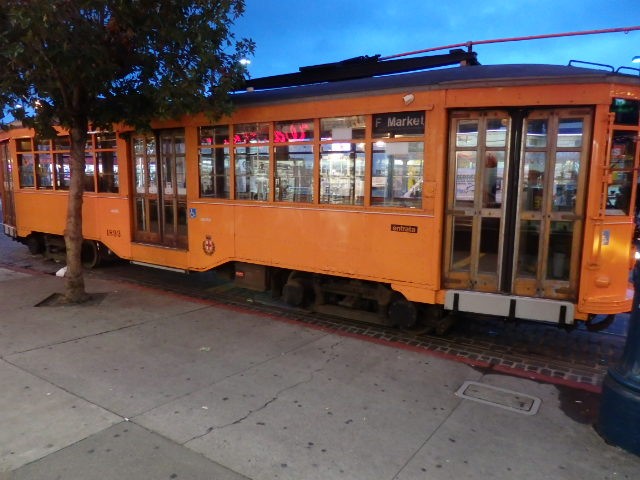 Foto: tranvía - San Francisco (California), Estados Unidos