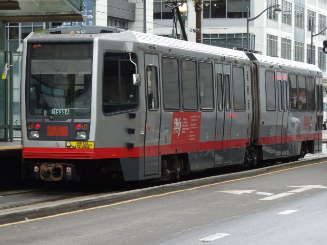 Foto: metrotranvía - San Francisco (California), Estados Unidos