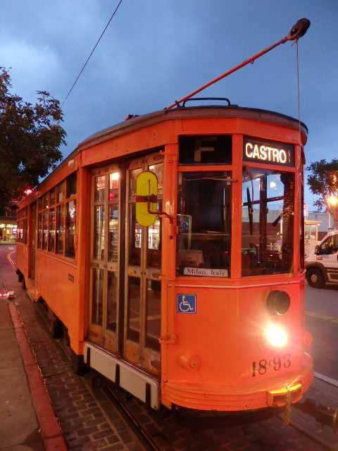 Foto: tranvía - San Francisco (California), Estados Unidos