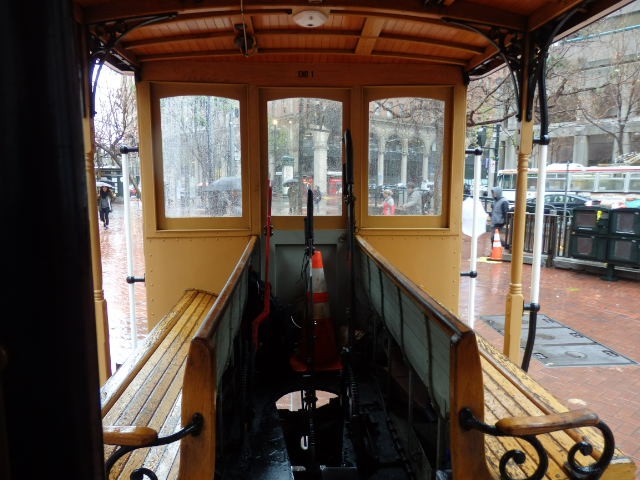 Foto: el tradicional tranvía - San Francisco (California), Estados Unidos