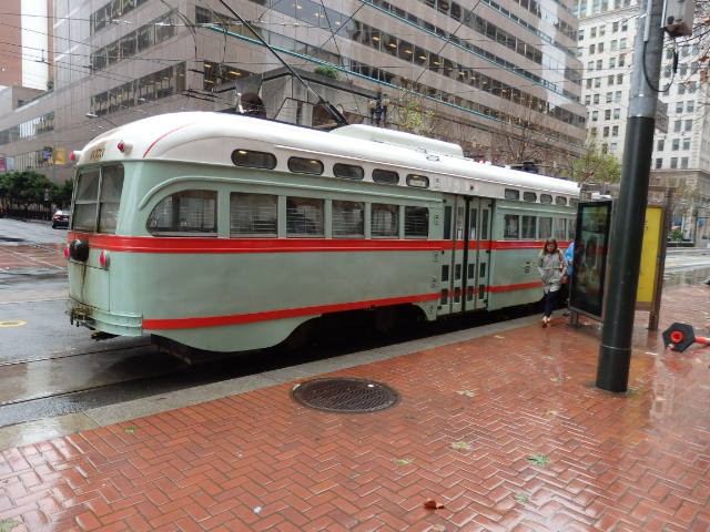 Foto: tranvía - San Francisco (California), Estados Unidos