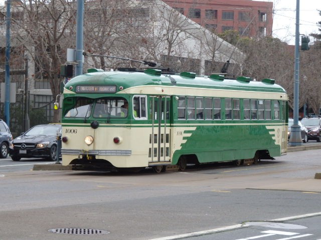 Foto: tranvía - San Francisco (California), Estados Unidos