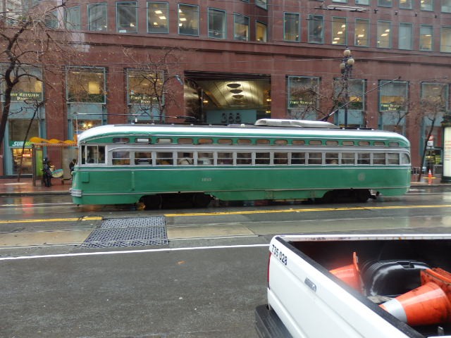 Foto: tranvía - San Francisco (California), Estados Unidos
