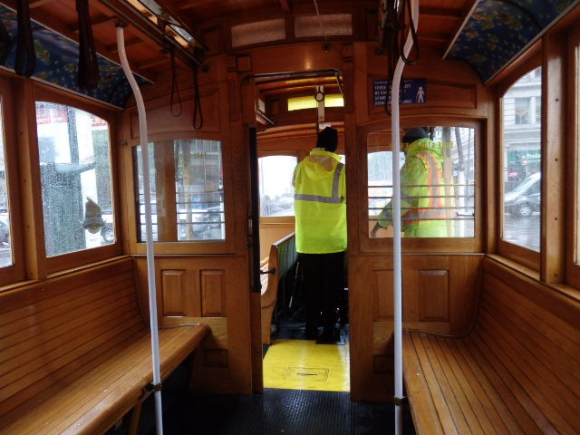 Foto: el tradicional tranvía - San Francisco (California), Estados Unidos