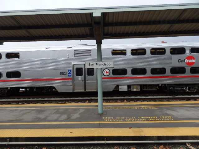 Foto: estación terminal de Caltrain - San Francisco (California), Estados Unidos