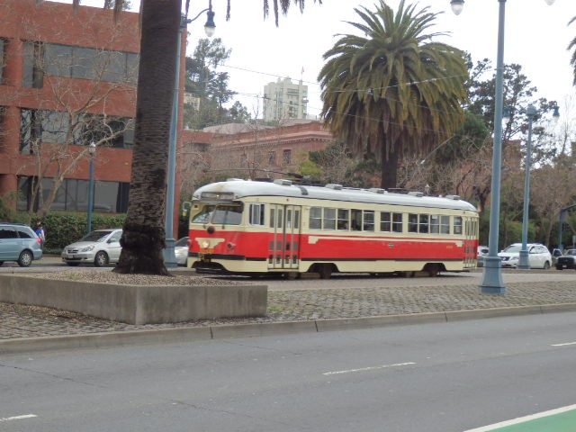 Foto: tranvía - San Francisco (California), Estados Unidos