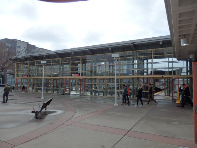 Foto: estación terminal de Caltrain - San Francisco (California), Estados Unidos