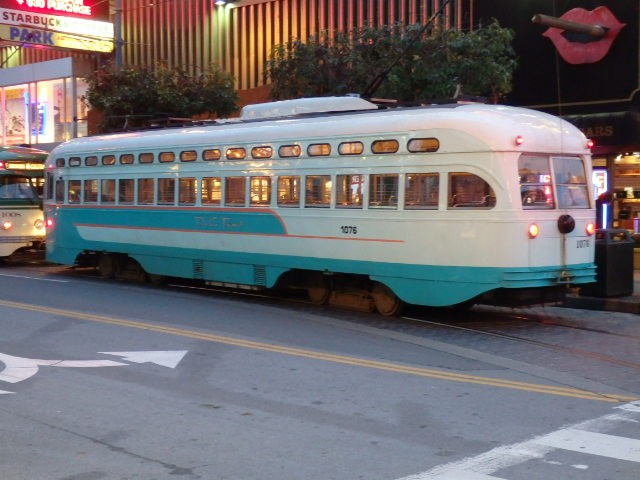 Foto: tranvía - San Francisco (California), Estados Unidos
