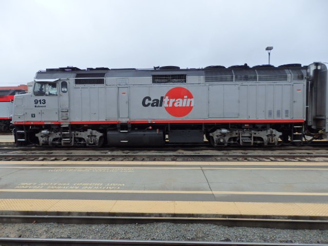 Foto: Trenes regionales - San Francisco (California), Estados Unidos