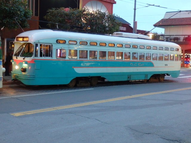 Foto: tranvía - San Francisco (California), Estados Unidos